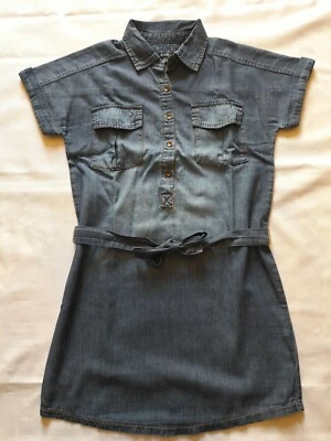 ⭐Robe tunique Style Jeans Léger Fille T.10ans ☆KIABI ☆ TBÉ  !!! - Photo 1/4