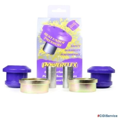 Kit 2 Boccole Silent Block Powerflex Posteriori Braccio Anteriore Fiat Panda 312 - Immagine 1 di 4