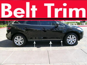 For Mazda CX-7 CX7 CHROME SIDE BELT TRIM DOOR MOLDING 2007-2009 2010 2011 2012 - Picture 1 of 1