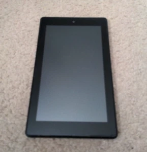 Amazon Fire 7 Kids Pro 9th Gen 16GB 7" Sky Blue Bundled FOR PARTS ONLY - Afbeelding 1 van 8