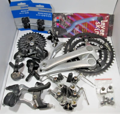 Suntour Mountain Groupset Gruppo XC, LTD, XE, X-1, AP Mega bundle (hard to find) - Image 1 of 4