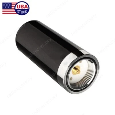 Антенна двухдиапазонная HH-N2RS NMO для автомобильного мобильного радио UHF VHF 400-470 136-174 МГц - Изображение 1 из 4