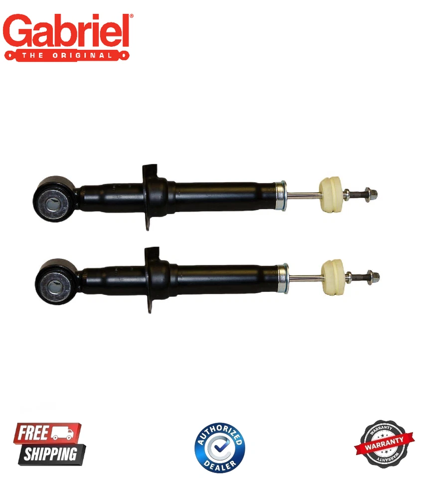 2 puntales de suspensión trasera Gabriel G51861 para Ford Expedition 2007-2021 Foto 1 de 1