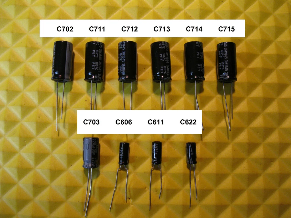 DELL 2405FPW Power Supply Repair Kit 48.L1E02.A03, A02 - Image 1 of 1
