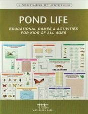 Pond Life: Educational Games & Activities for Kids of All Ages B