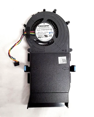 Fan Shroud Heatsink Dell Optiplex 3020 3040 7050 3050 9020M 7040M Micro 5JV3N - Image 1 of 4