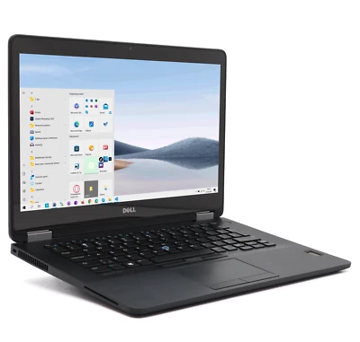 Laptop Dell Latitude E7470 i5-6300U 8GB RAM 256GB SSD 14,1" WQHD Touchscreen - Bild 1 von 4