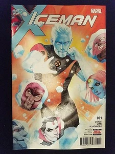 Marvel Iceman, Vol. 3 # 1 (1st Print) - Bild 1 von 3