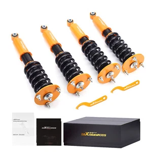 maXpeedingrods Adjustable Coilovers Lowering Coils for Lexus LS400 1990-1994 - Picture 1 of 12