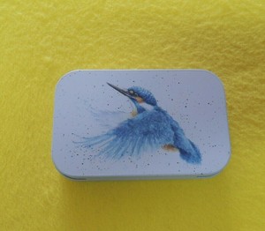 EISVOGEL Mini Dosen Wrendale Designs Geschenkdosen Kleinigkeiten Vögel Vogel