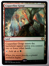 MTG: Phyrexia All Will Be One - Copperline Gorge - Rare #249 - NM