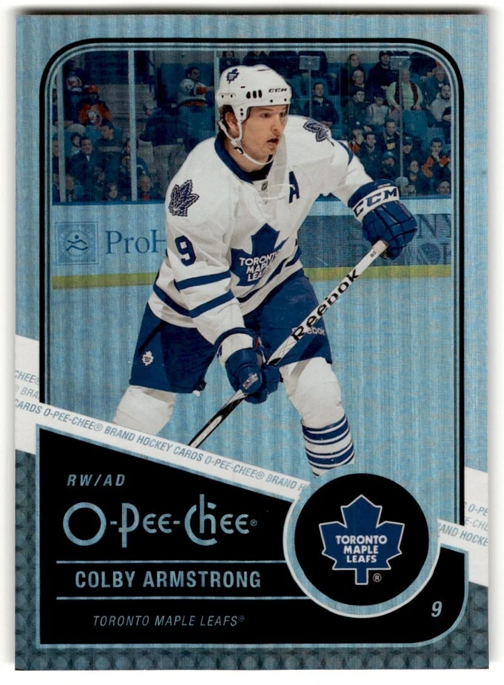 Colby Armstrong 2011-12 O-Pee-Chee Rainbow #401 Toronto Maple Leafs - Image 1 of 2