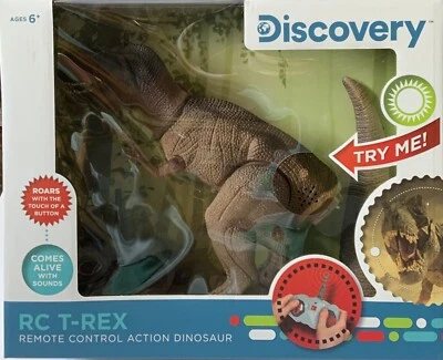 Discovery RC T-REX Remote Control Action Dinosaur - Image 1 of 4