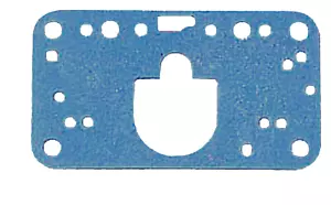 Holley 108-91 Blue Non Stick Metering Block Gasket - Five Pack. - Bild 1 von 1