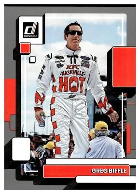2023 Donruss Racing Silver #102 Greg Biffle - Image 1 of 2