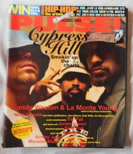 Cypress Hill November 1993 Pulse Magazine Ex - Picture 1 of 1