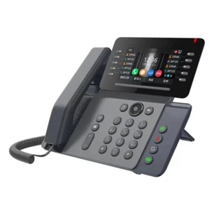 4.3 Inch Wifi IP Phone 6 Party Conference Call VoIP Phones with 20 Sip Line - Afbeelding 1 van 9