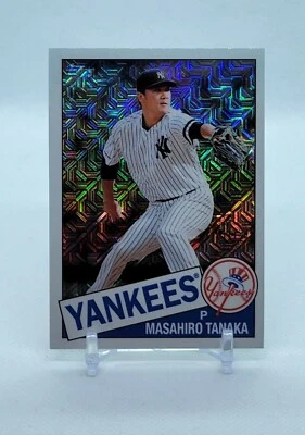 2020 Topps Series 2 MASAHIRO TANAKA Silver Pack Chrome YANKEES #85TC-28 - Image 1 of 2