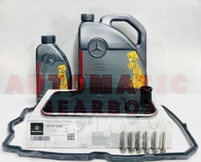 GENUINE MERCEDES E CLASS E220 722.9 7 SPEED AUTOMATIC GEARBOX OIL 6L FILTER 7G - Image 1 of 2