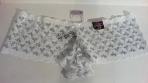 NEW - ( SecreTreasures ) Lace Hipster Panties ( white ) Size 8 - Picture 1 of 4