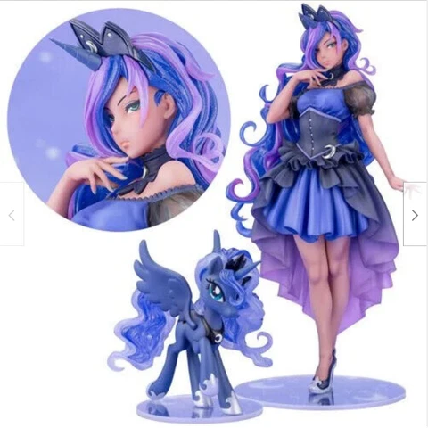 Kotobukiya's My Little Pony Princess Luna Bishoujo 1:7 Scale Statue 23A Cover