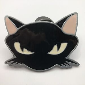 Black Cat Cartoon Anime Novelty Gift Belt Buckle Made In The USA Blk13