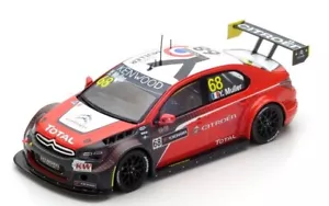 SPARK - CITROEN C-Elysée WTCC #68 Ganador R2 Japón 2016 Yvan Muller - 1/43 - ... - Imagen 1 de 3