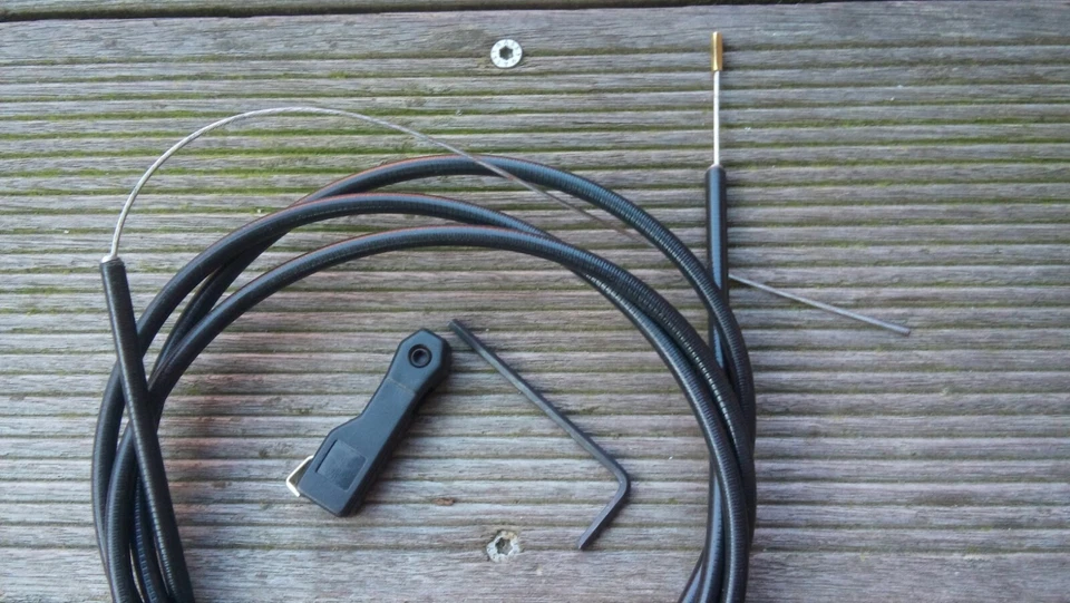 MARKENLOS Cavo cambio per mozzo SRAM Torpedo Sachs 3 velocità e mozzo Pentasport 5 G. 1750/ 1500