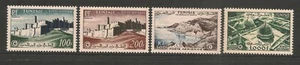 French Colonies TUNISIA 1953 Airmails Set Mint Never Hinged - Picture 1 of 1
