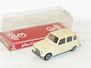 1/43 Plastigram de Norev - Made in France - Renault 4 L Berline - white - Picture 1 of 5