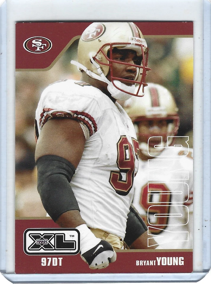 2002 Upper Deck XL Bryant Young Card #398 🏈🔥HOF'er🔥🏈 - Image 1 of 1
