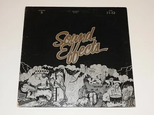 LOT OF 3 SOUND EFFECTS RECORDS Lp GATEFOLD NEW YEARS PARTY / RADIO TUNING / BOAT - Picture 1 of 9