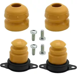 Front & Rear Bump Stop Bumper Kit M-5570-A Fit for Mustang V6 GT 2005-2014 - Picture 1 of 5