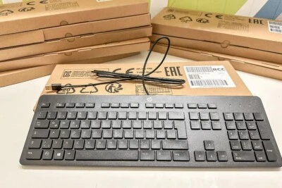 HP 803181-041 Hp Usb Slim Kb Win 8 Gr - Bild 1 von 2