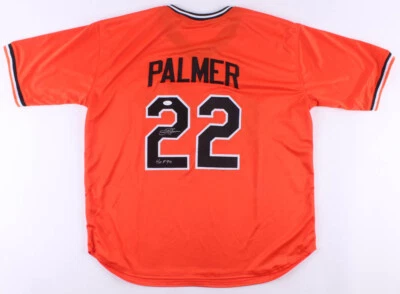 Jim Palmer Signed Baltimore Orioles Orange Jersey (JSA) 3X World Series Champion - Image 1 of 4