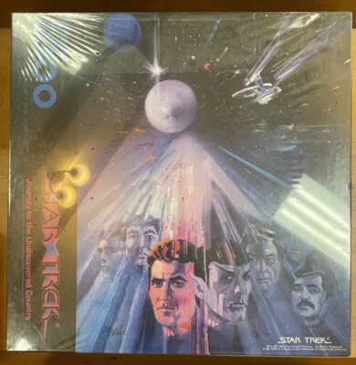 Star Trek Journey To The Undiscovered Country 1000 Piece Puzzle - New Sealed - Image 1 of 4