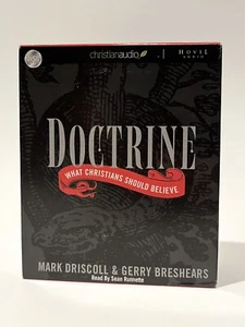 Doctrine: What Christians Should Believe Audiobook 13 CDs Driscoll & Breshears - Picture 1 of 4