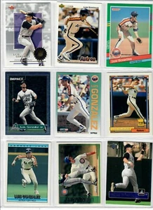 Lote de 66 tarjetas de béisbol de Luis González.  Todas las tarjetas están en gran forma - Imagen 1 de 8