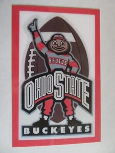 Ohio State Buckeyes "Brutus" College Football Magnet Größe 2 3/4 x 4 ZOLL, SCHÖN - Bild 1 von 2