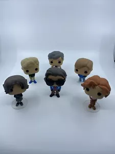 Funko Pop Breakfast Club Exclusive Complete Set Loose Vaults Rare - Bild 1 von 7