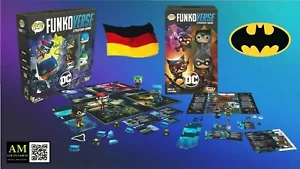 FUNKO POP DC FUNKOVERSE JUEGO ESTRATEGIA BATMAN + EXTENSIÓN - VERSIÓN ALEMANA - Imagen 1 de 8