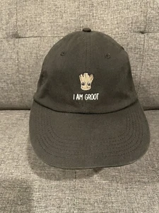 Guardians of The Galaxy Disney Parks I AM GROOT Baseballkappe Mütze Erwachsene - Bild 1 von 7