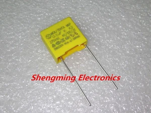 100 STCK. 0,1uF 275 V Polypropylen Sicherheitskondensator 104 104K 275V AC P=10 MM - Bild 1 von 1
