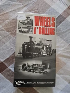 Pentrex VHS Tape: "Wheels A' Rolling" Preowned - Picture 1 of 3
