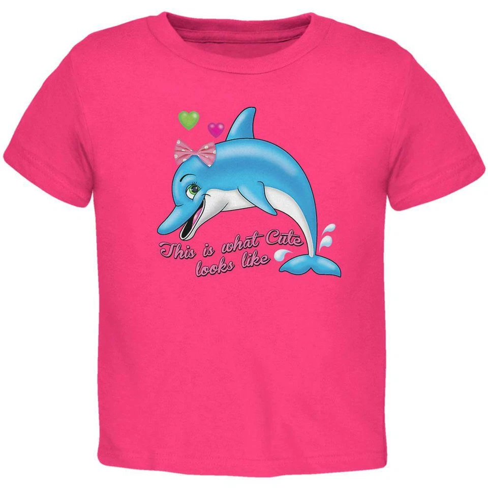 Camiseta Dolphin This is What Cute Looks Like para niños pequeños Foto 1 de 1