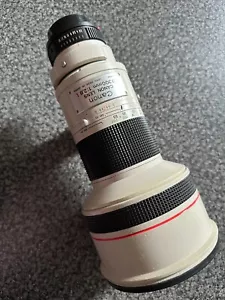 Canon FD  L 300mm f2.8  =Pro prime precision  manual focus telephoto lens - Picture 1 of 21