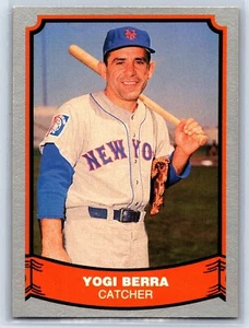 1988 Pacific Legends I Yogi Berra #53 New York Mets - Picture 1 of 1