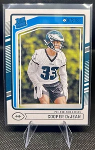 2024 Panini Donruss #305 Cooper DeJean (RC) Philadelphia Eagles - Picture 1 of 2