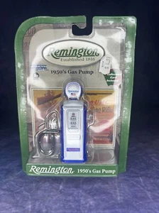 Die Cast 1950s Style Remington Gas Pump With Collectable Card! 2005 NIB - Picture 1 of 3