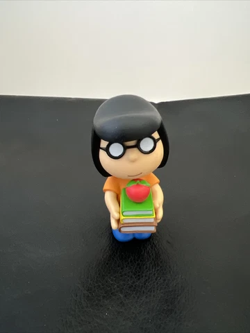 Peanuts Charlie Brown MARCIE With Books Toy Figure or cake toppwr Just Play Cover